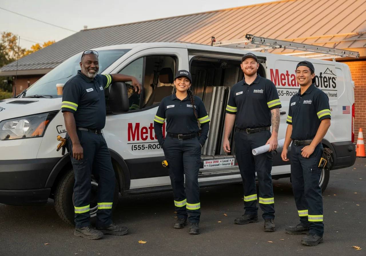Metal Roofing Installation company in Grace, MS