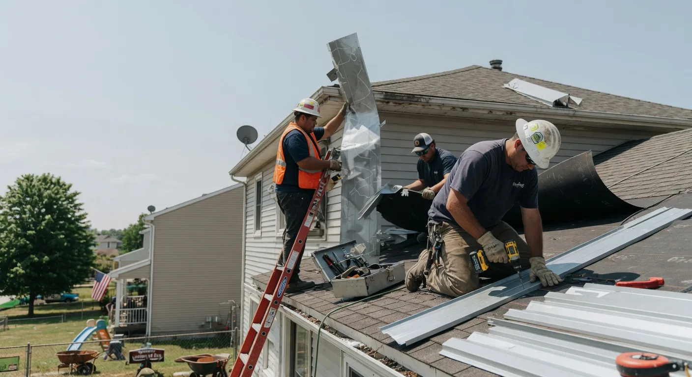 Metal Roofing Installation in Grace, MS near me